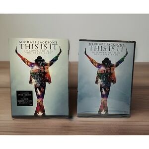 Michael Jackson's This Is It (DVD, 2009) NEW W/ Slip Cover